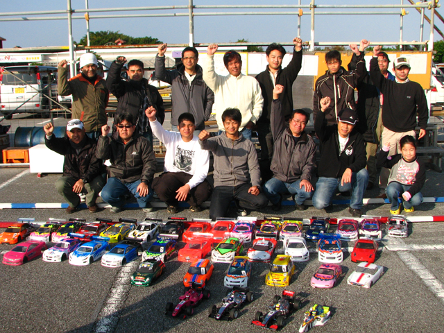 2011月例レース・第１戦：集合写真