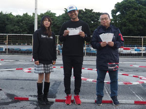 スポーツクラスAメイン・トップ3