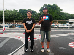 タミヤクラスBメイン・トップ3