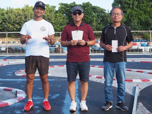 スポーツクラスAメイン・トップ3