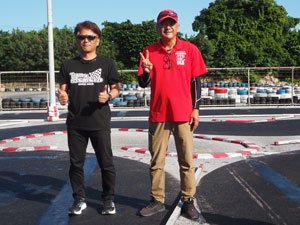 タミヤクラスBメイン・トップ3